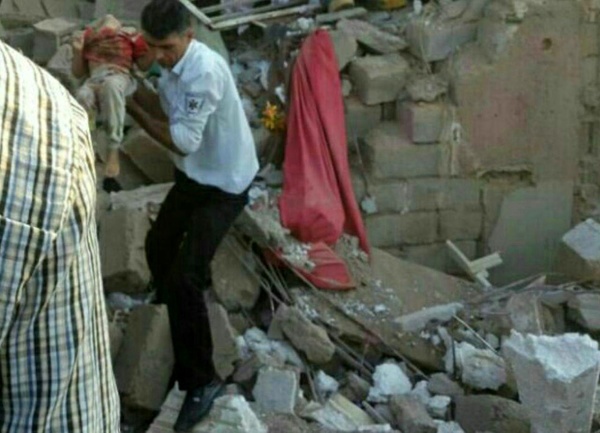 2 کشته بر اثر ریزش کوه در منطقه کوی رمضان اهواز