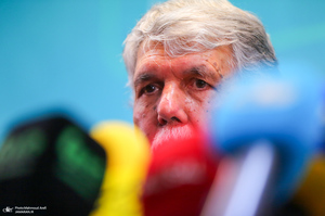 نشست خبری وزیر فرهنگ و ارشاد اسلامی / سید عباس صالحی