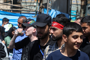 مراسم سی و پنجمین سالگرد ارتحال حضرت امام خمینی (س) - 6