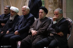 مراسم ختم همسر علی آقامحمدی -1