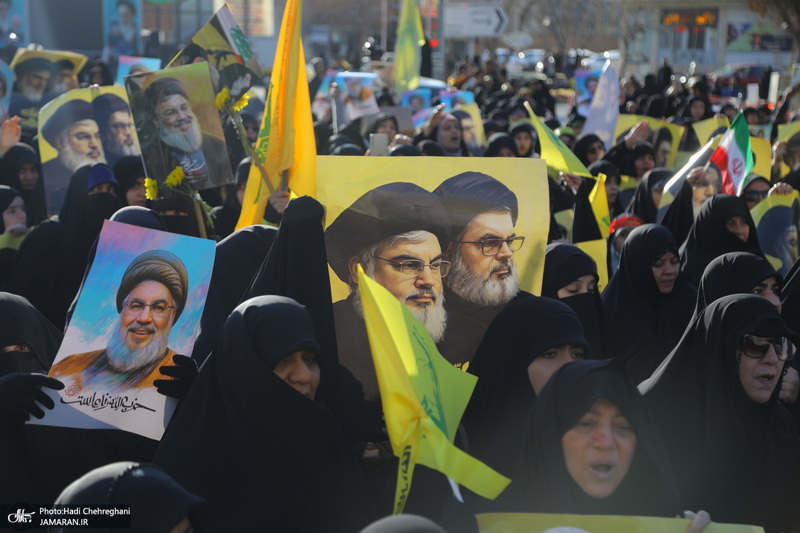 راهپیمایی و اجتماع «لبیک یا نصرالله» در قم