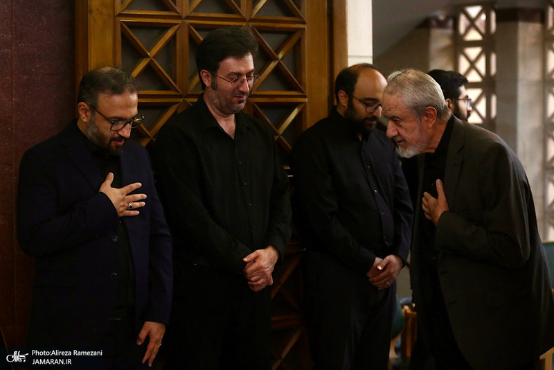 مراسم ختم مرحوم محسن بهشتی سرشت