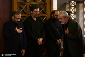 مراسم ختم مرحوم محسن بهشتی سرشت