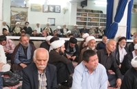 مراسم روز شهادت امام محمد باقر (ع) در دفتر آیت‌الله‌العظمی صانعی (8)