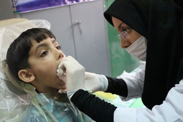شاخص‌های سلامت دهان و دندان کودکان ۱۲ ساله زنجانی بهبود یافت