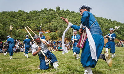 ششمین دوره جشنواره بین المللی بازی های بومی محلی در مریوان برگزار می شود