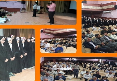 رئیس بنیادشهید گناوه:جانبازان سند افتخار کشور هستند