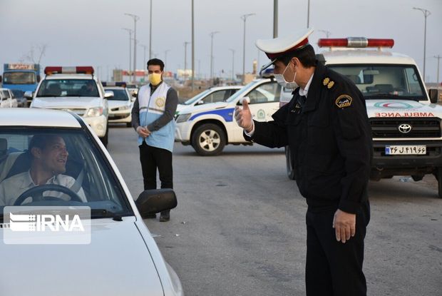 رییس پلیس راه: ۱۰۰ راه ورود و خروج در ایلام مسدود است