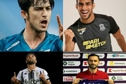 4 ایرانی در رده های نخست گلزنان لیگ های فوتبال اروپا