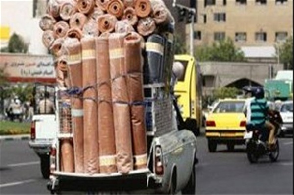 آغاز طرح ساماندهی وسایل نقلیه باربر در شیراز