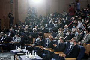 اولین نشست خبری سید ابراهیم رئیسی رئیس‌جمهور منتخب/ ابراهیم رییسی / پرتره ابراهیم رییسی / Mahmoud arefi