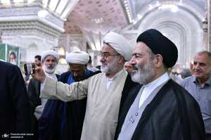 تجدید میثاق کارگزاران حج با آرمان های حضرت امام خمینی (س)