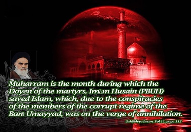 Quotes:  Imam Husain (PBUH) saved Islam