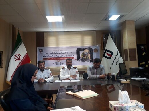 رئیس سازمان آتش نشانی اراک:

بالاترین رقم حادثه های استان در آسانسور است