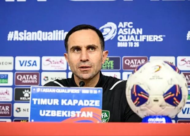 سرمربی ازبکستان بعد از صعود به جام جهانی: این پیروزی همه ملت ماست