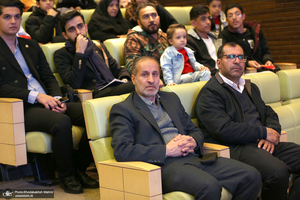 همایش جوانان هلال احمر استان مرکزی در بیت تاریخی حضرت امام