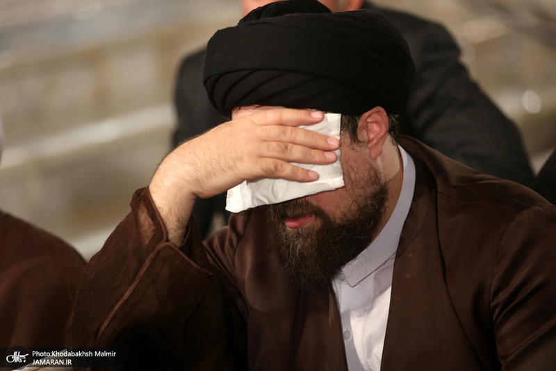 احیای شب بیست و یکم ماه مبارک رمضان در حرم مطهر امام خمینی(س)