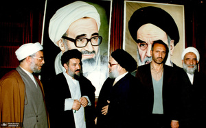 مرحوم آیت الله سید مهدی امام جمارانی به روایت تصویر