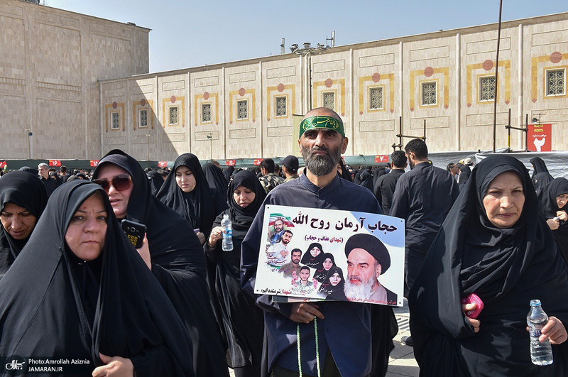 مراسم سی و ششمین سالگرد ارتحال حضرت امام خمینی (س) - 6