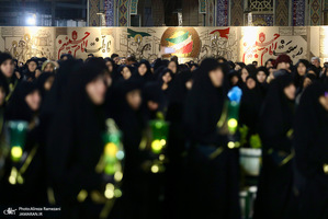 مراسم خطبه خوانی شب شهادت امام رضا (ع)