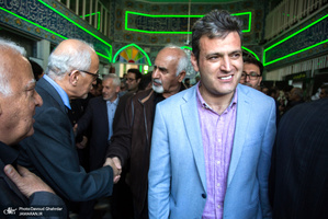 مراسم بزرگداشت مرحوم غلامرضا موسی رمضانی