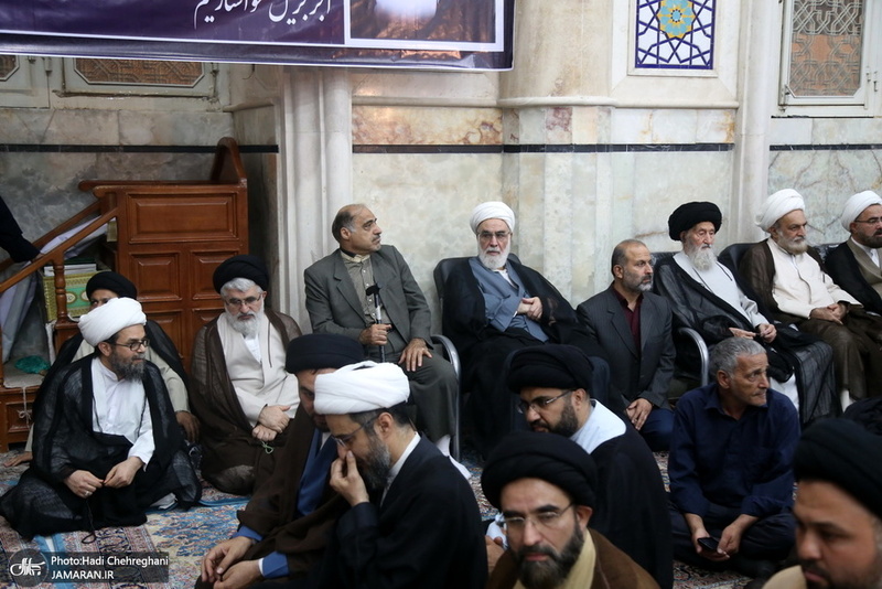 بزرگداشت آیت الله العظمی حسینی شاهرودی(ره) در مسجد اعظم قم