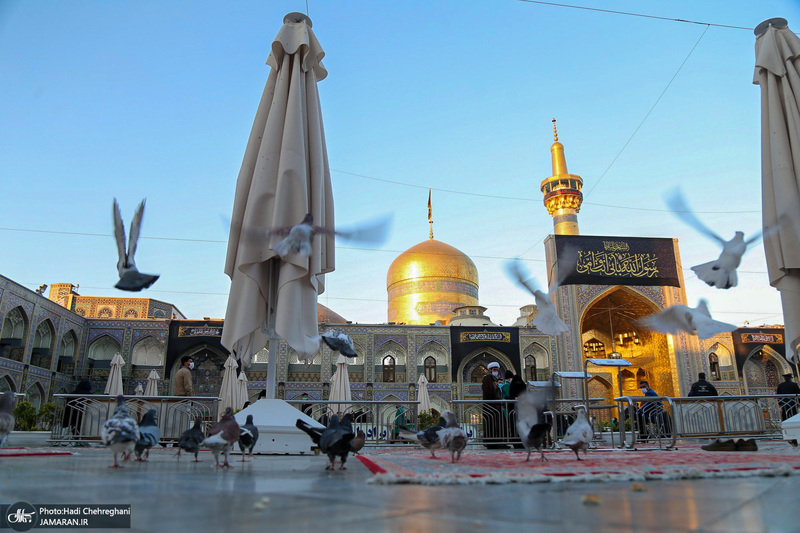 حال و هوای حرم مطهر امام رضا(ع) در روزهای پایانی ماه صفر -1