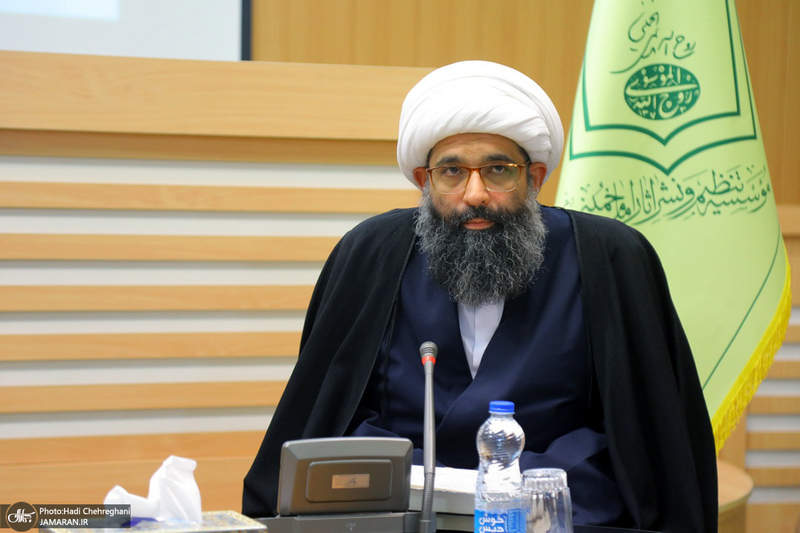 مراسم رونمایی از کتاب اندیشه اصولی امام خمینی (س)