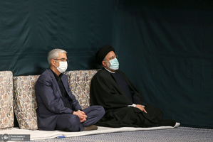 اولین شب مراسم عزاداری حضرت فاطمه‌ زهرا (س) در حسینیه امام خمینی