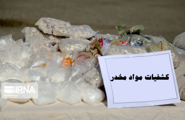 ۷۸۰ کیلوگرم انواع مواد مخدر در کردستان کشف شد