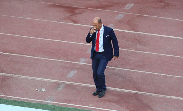 کالدرون از هواداران پرسپولیس قدردانی کرد