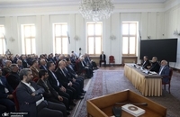 نشست مشترک رئیس‌جمهور با مدیران ارشد وزارت امور خارجه (4)