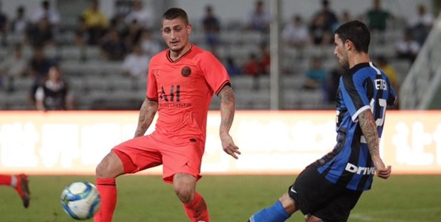 تساوی اینترمیلان مقابل سن‌ژرمن در لحظات پایانی
