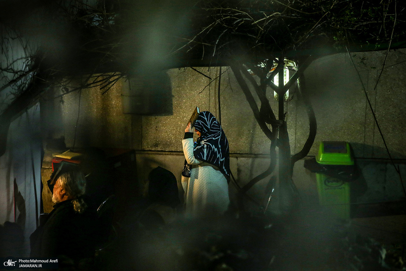 احیای شب بیست و سوم ماه رمضان در بنیاد خیریه زینب کبری (س)