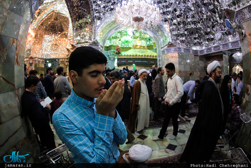 حال و هوای حرم مطهر حضرت معصومه(س) در ایام نوروز 