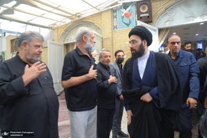 مراسم بزرگداشت پدر شهید سپهبد سید عبدالرحیم موسوی