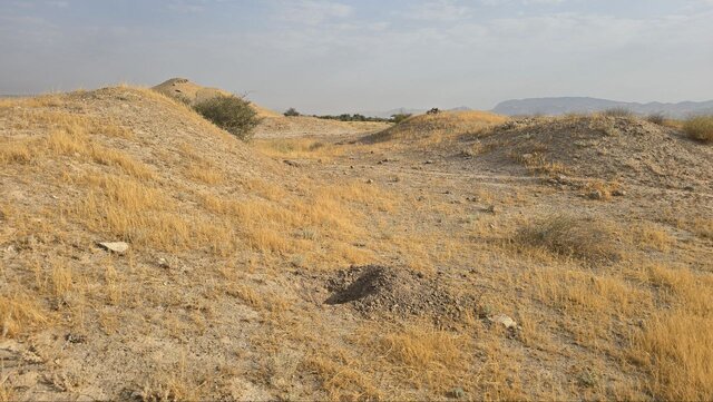 جویندگان گنجْ شهر بزرگ ساسانی را سوراخ سوراخ کرده‌اند