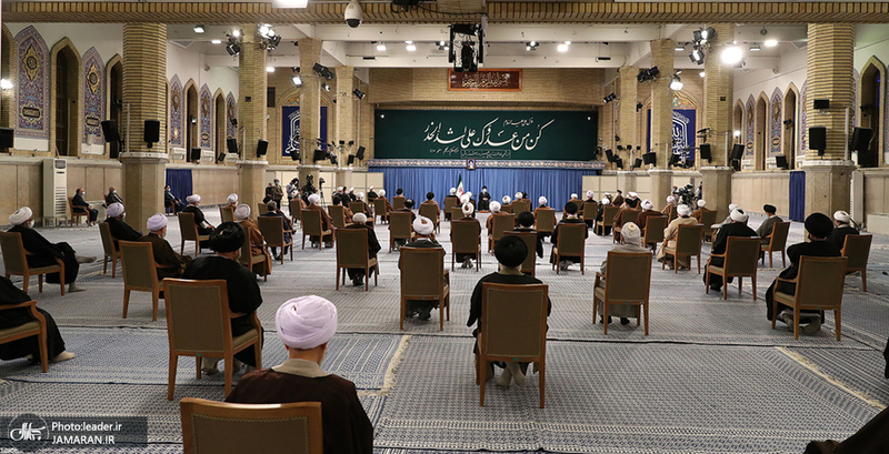 دیدار رئیس و اعضای مجلس خبرگان رهبری با رهبر معظم انقلاب