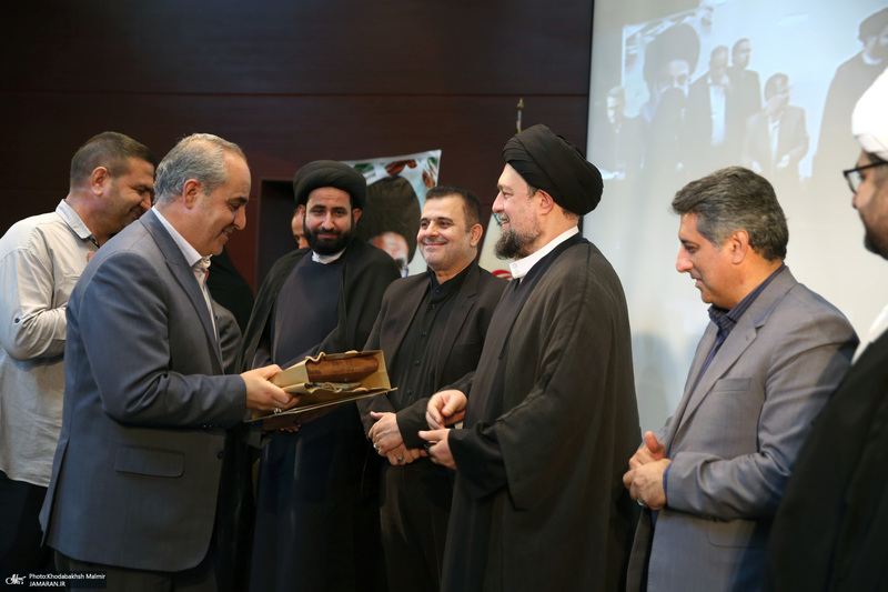 مراسم تجلیل از فعالان نهج‌البلاغه در حرممطهر امام خمینی (س)