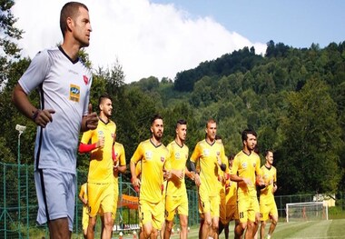 گلزنی امیری در بازی درون‌گروهی پرسپولیسی‌ها
