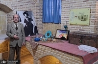 بازدید گردشگران نوروزی از بیت حضرت امام در قم