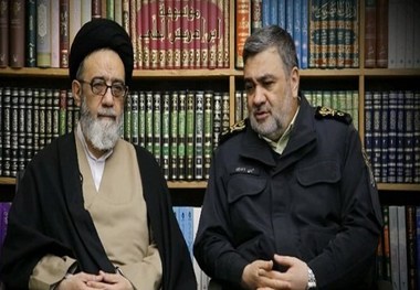 فرمانده کل انتظامی کشور: نقش بسیج در همکاری با پلیس برای مدیریت اغتشاشات بی‌بدیل و مثال زدنی بود