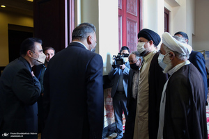 اختتامیه چهارمین دوره آموزشی کارشناسان قرآن، عترت و نماز وزارت آموزش و پرورش در حرم امام خمینی(س)