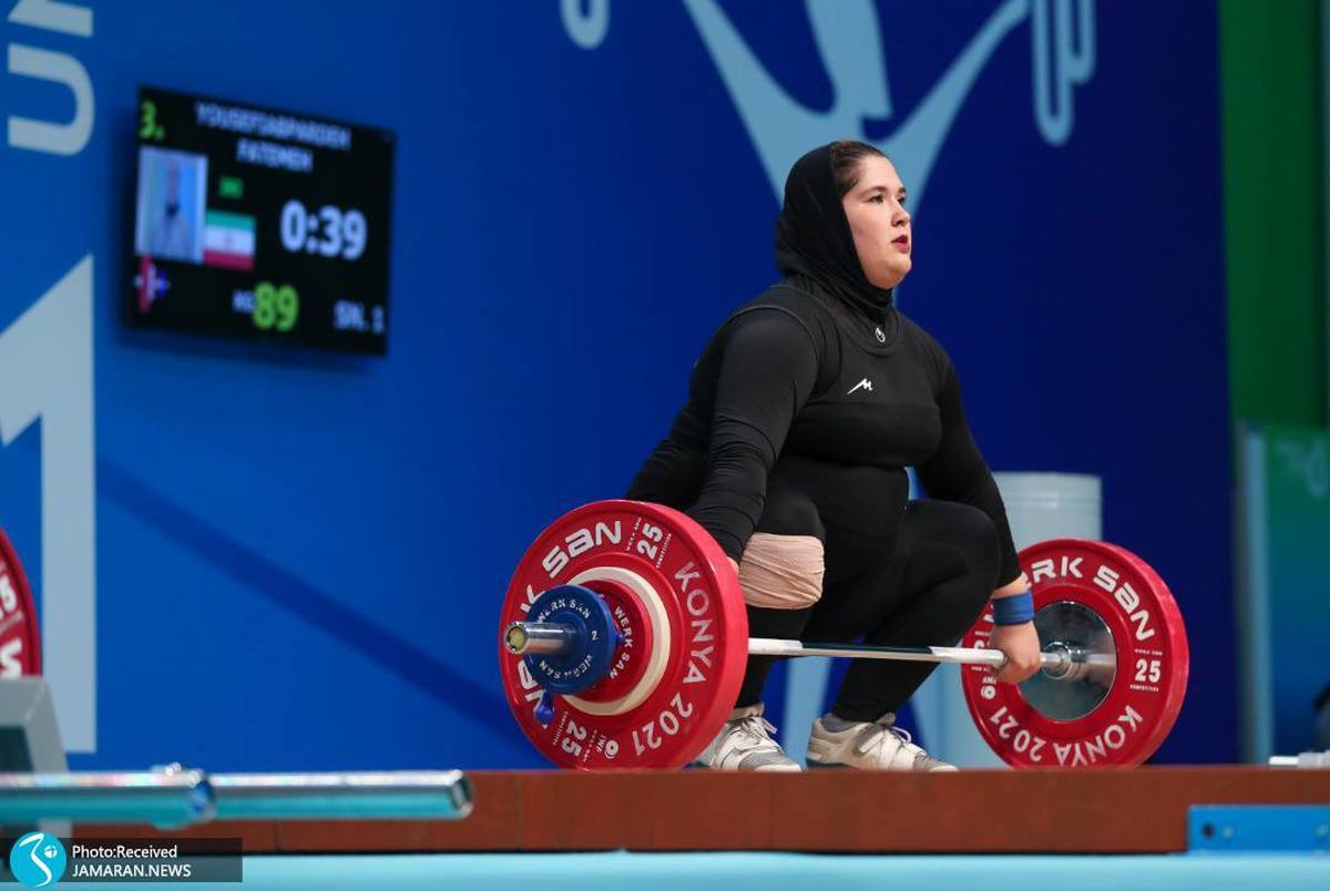 چه کسی قوی‌ترین زن وزنه‌بردار ایران شد؟