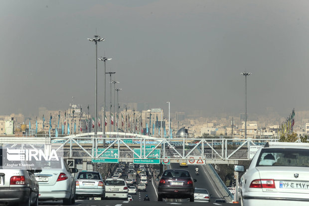 هوای استان تهران در روزهای آینده آلوده می‌شود