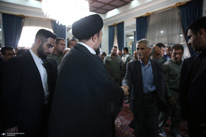 دیدار رئیس، معاونان و کارکنان سازمان حفاظت محیط زیستبا سید حسن خمینی