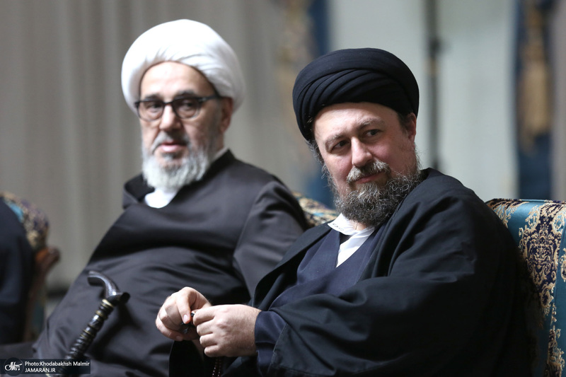 دیدار مجمع روحانیون مبارز و مجمع محققین حوزه علمیه قم با سید حسن خمینی