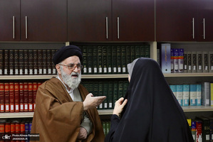 مراسم سالگرد ارتحال آيت الله سيد رضا صدر