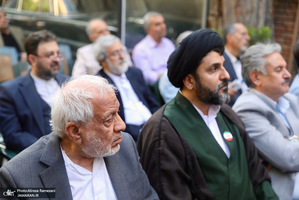 مراسم سالروز شهادت شهيد مرتضى مطهرى