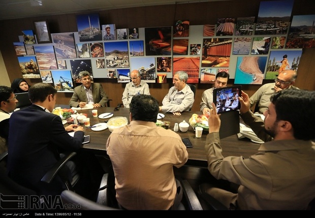 مسئولیت اجتماعی امری نهادینه شده در منطقه مس کرمان
